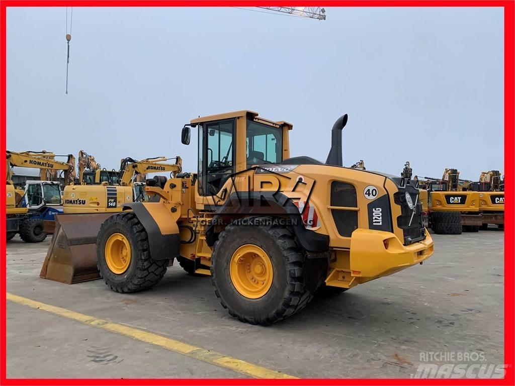Volvo L 120 G Rataslaadurid