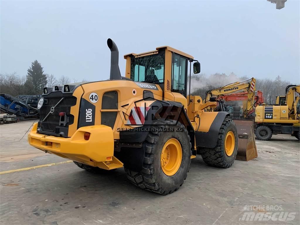 Volvo L 120 G Rataslaadurid