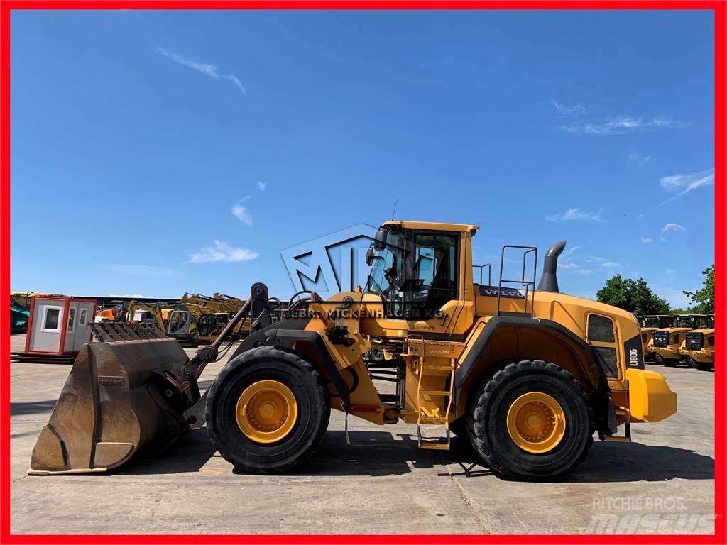 Volvo L 180 G Rataslaadurid