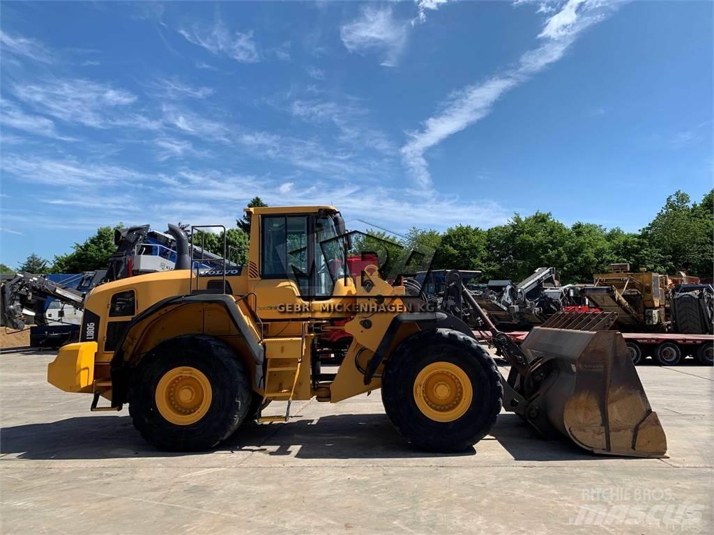 Volvo L 180 G Rataslaadurid