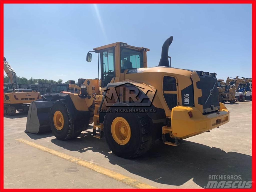 Volvo L 180 G Rataslaadurid