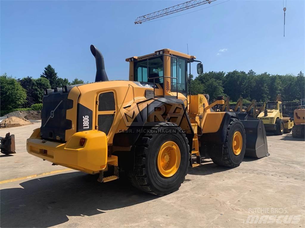 Volvo L 180 G Rataslaadurid
