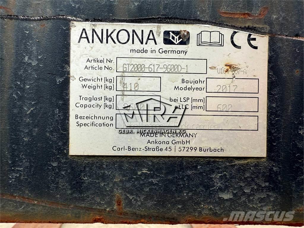 Volvo L150 - L180 Tõstekahvlid
