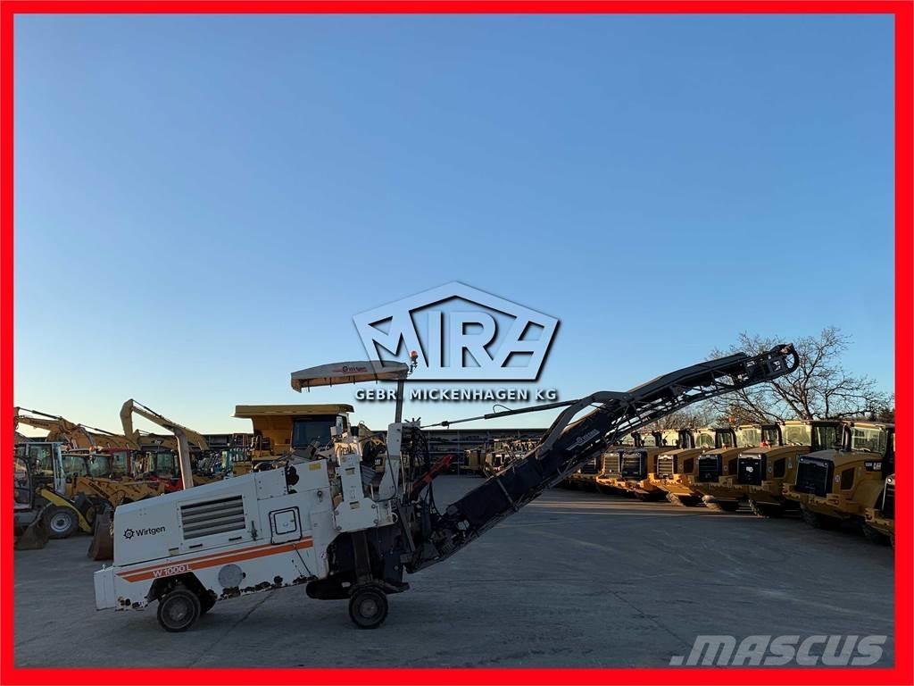 Wirtgen W 1000L Asfaldi külmfreesimise masinad