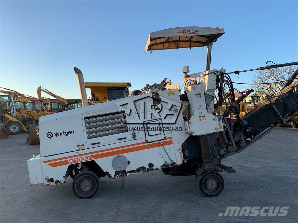 Wirtgen W 1000L Asfaldi külmfreesimise masinad