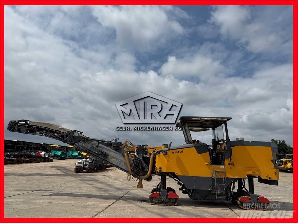 Wirtgen W 150 C Fi Asfaldi külmfreesimise masinad