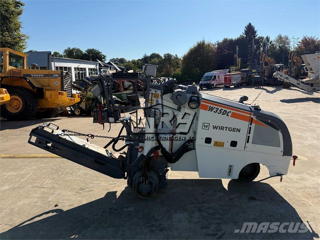 Wirtgen W 35 DC Asfaldi külmfreesimise masinad