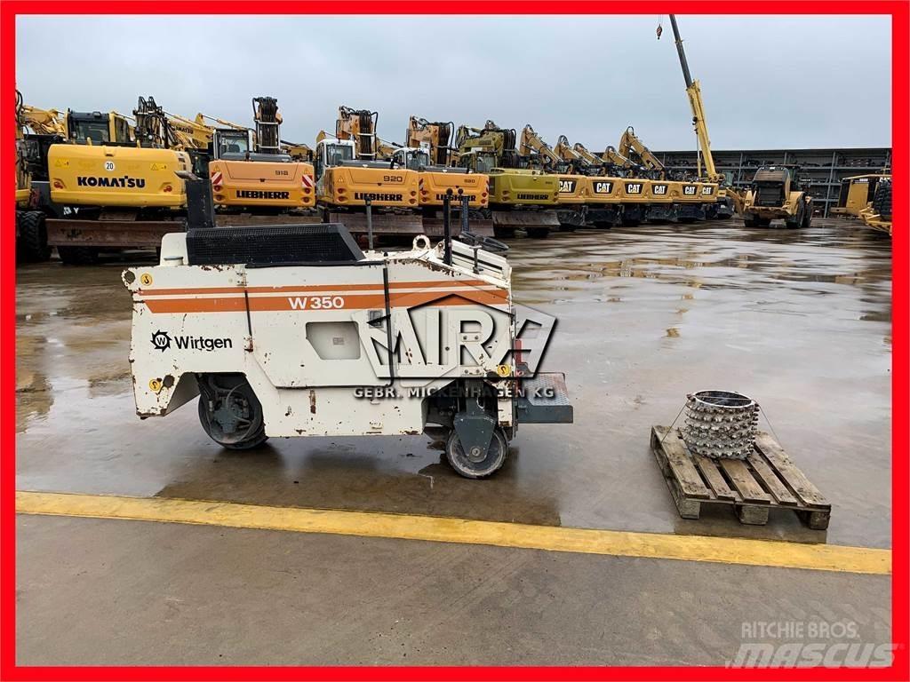 Wirtgen W 350 Asfaldi külmfreesimise masinad
