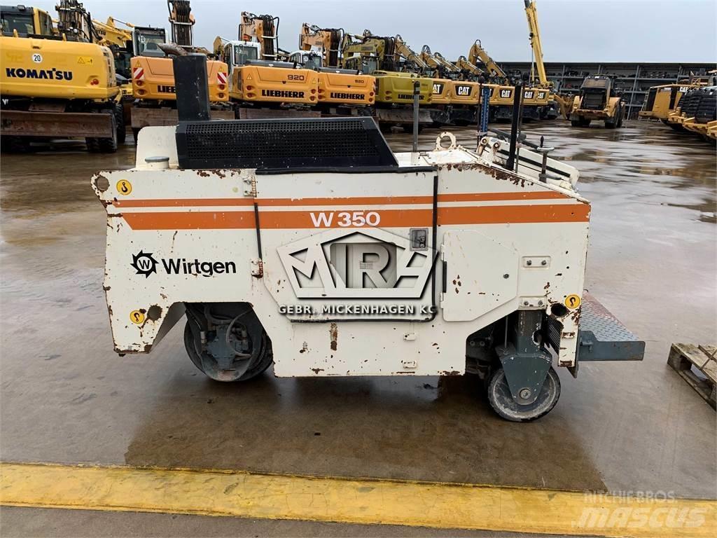 Wirtgen W 350 Asfaldi külmfreesimise masinad