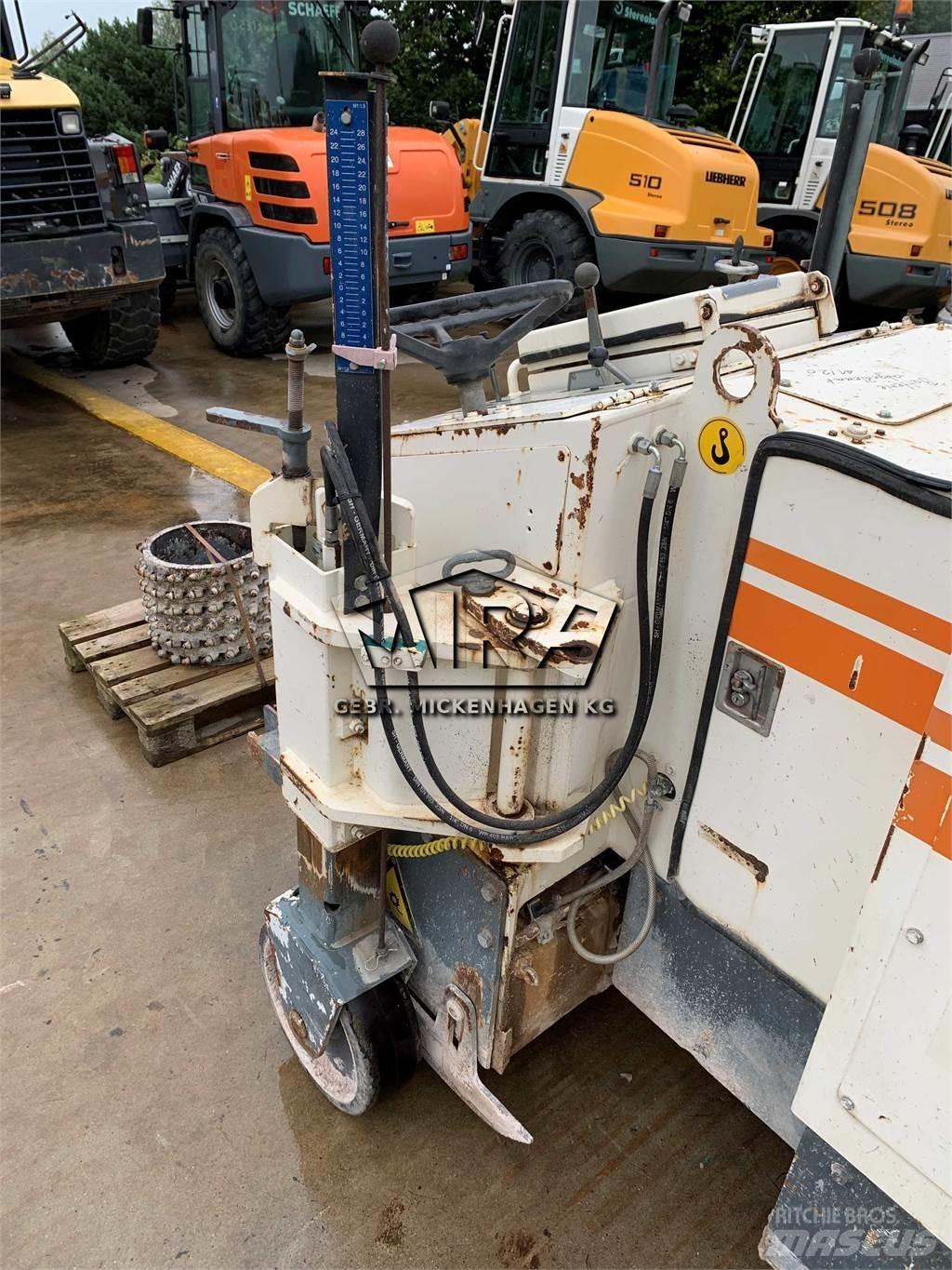 Wirtgen W 350 Asfaldi külmfreesimise masinad