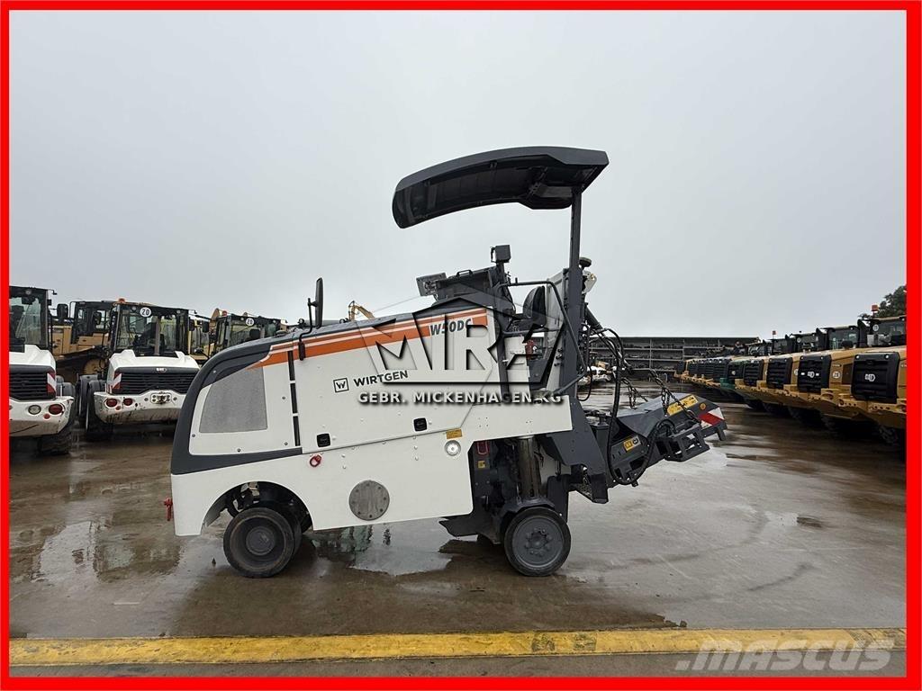 Wirtgen W 50 DC Asfaldi külmfreesimise masinad