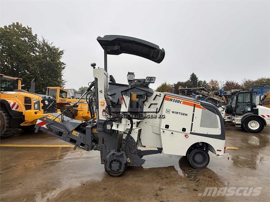 Wirtgen W 50 DC Asfaldi külmfreesimise masinad