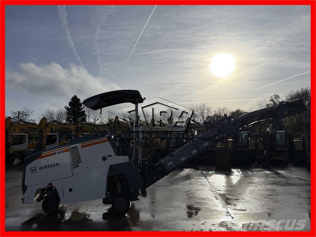 Wirtgen W 50 Ri Asfaldi külmfreesimise masinad