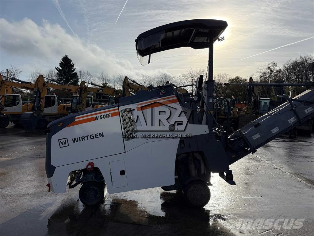 Wirtgen W 50 Ri Asfaldi külmfreesimise masinad
