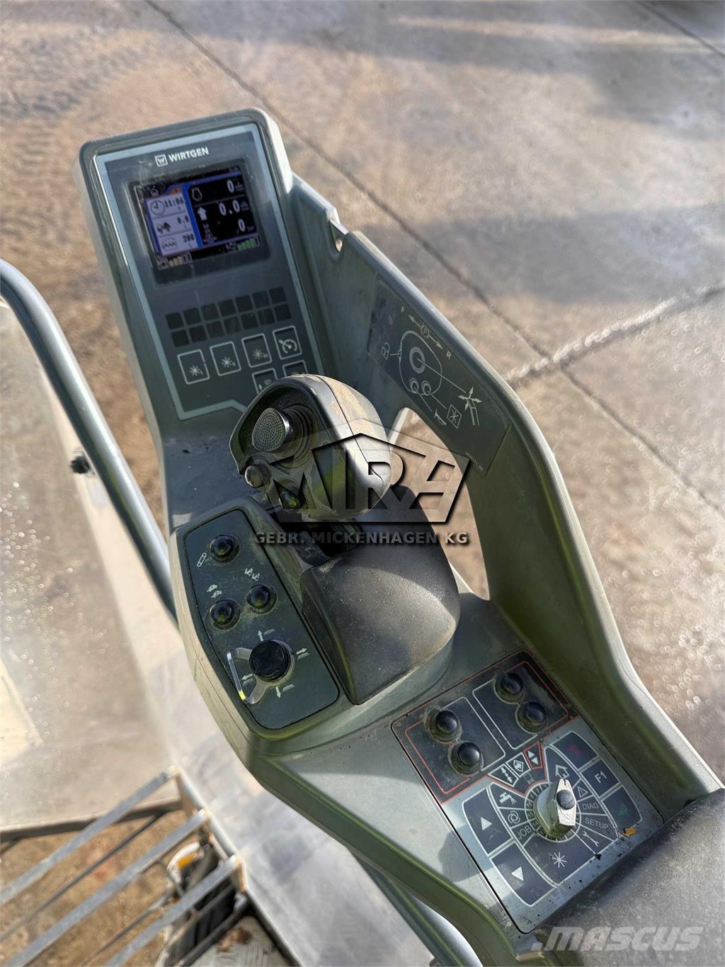 Wirtgen W 50 Ri Asfaldi külmfreesimise masinad