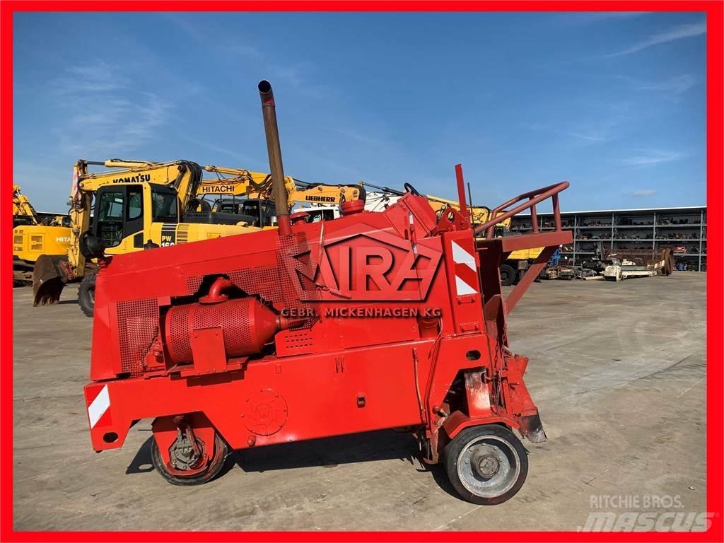 Wirtgen W 500 Asfaldi külmfreesimise masinad