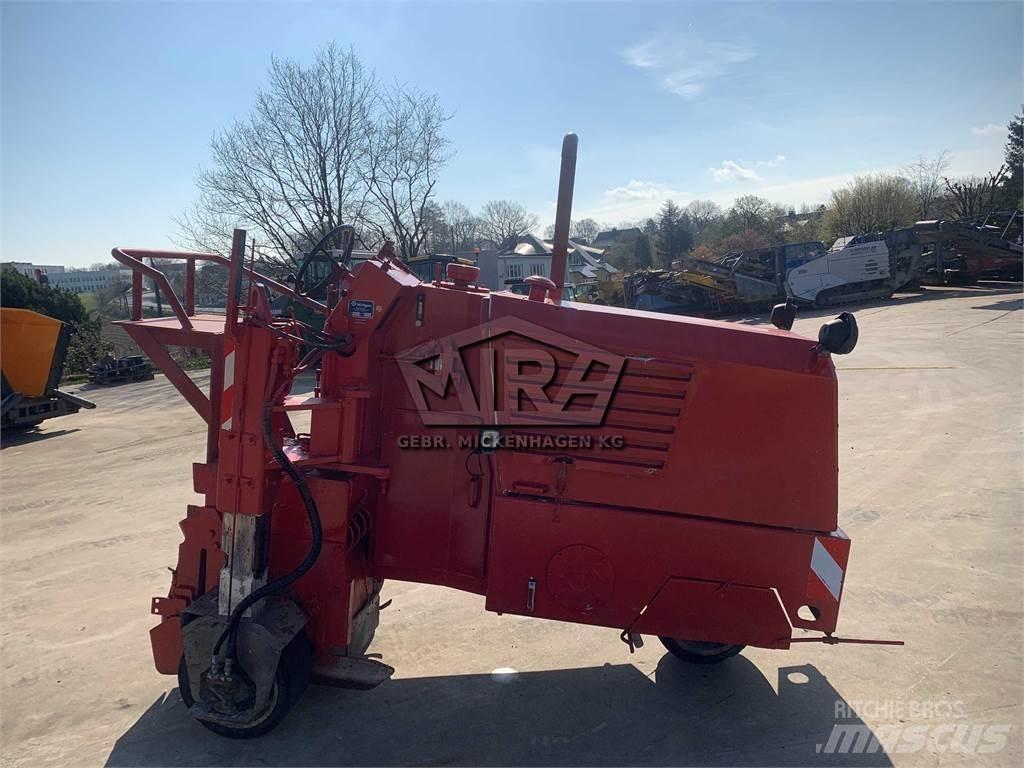 Wirtgen W 500 Asfaldi külmfreesimise masinad