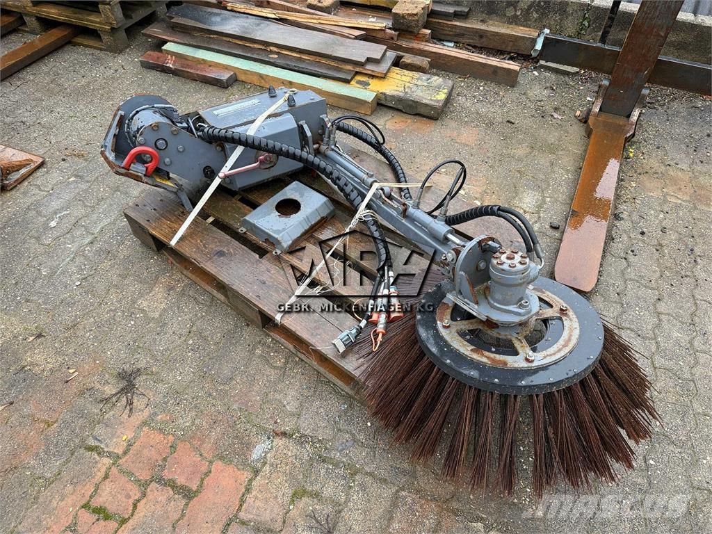 Wirtgen W50 / W60 Tänavapuhastusveokid