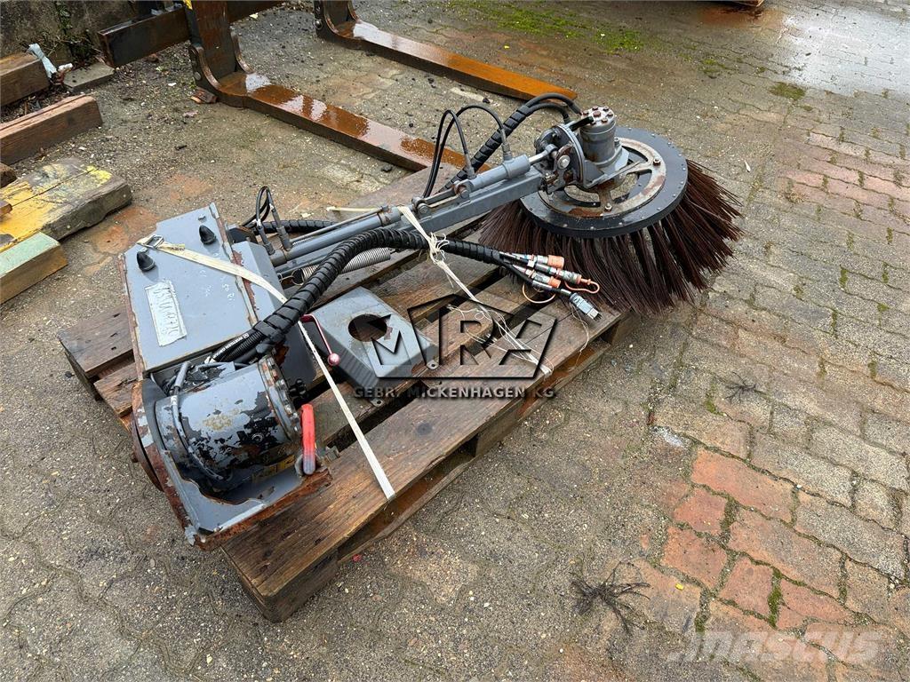 Wirtgen W50 / W60 Tänavapuhastusveokid