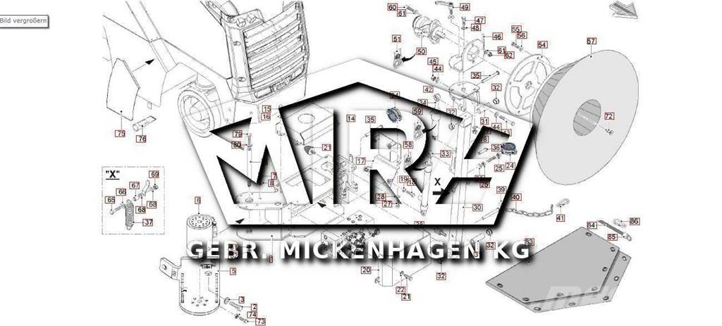 Wirtgen W50 / W60 Tänavapuhastusveokid