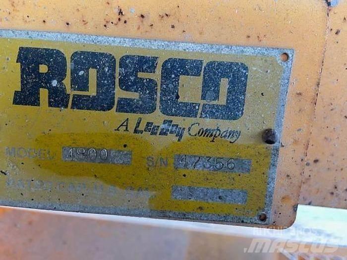 Rosco RB48 Muud osad