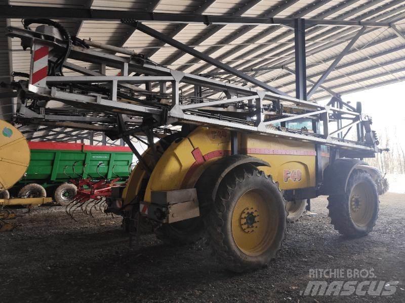 Artec F40 Väetisekülvikud pihustiga