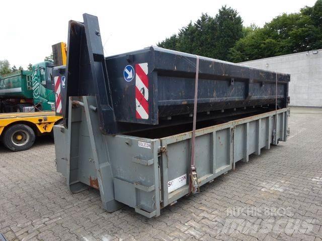  2x Abroll-Container Konksliftveokid