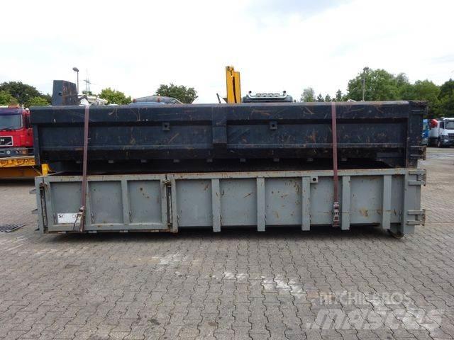 2x Abroll-Container Konksliftveokid