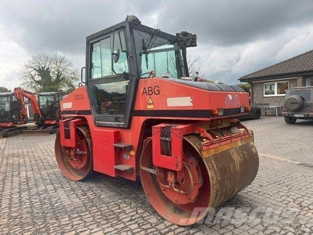 ABG DD74 Tandemrullid