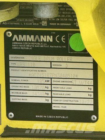 Ammann ARS 110 Muud rullid