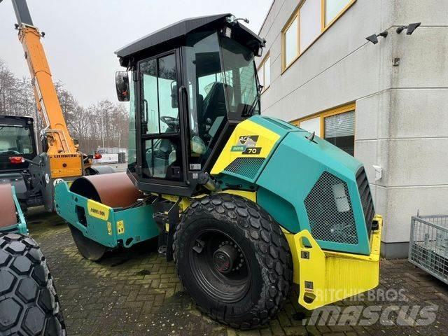 Ammann ARS 70 Ühe trumliga rullid