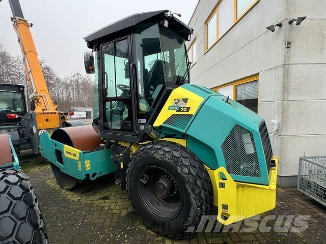 Ammann ARS 70 Ühe trumliga rullid