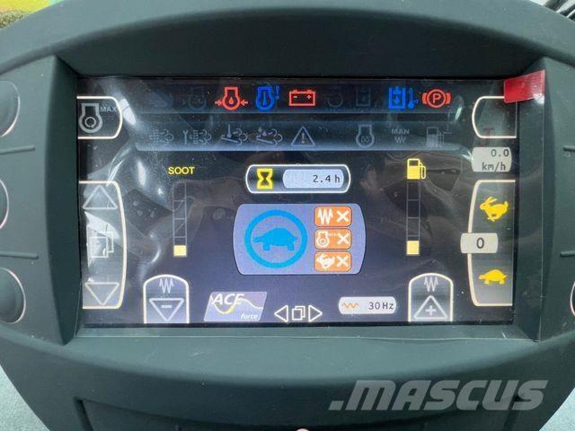 Ammann ARS 70 Ühe trumliga rullid