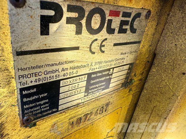 Ammann BOXER 107 Muud rullid