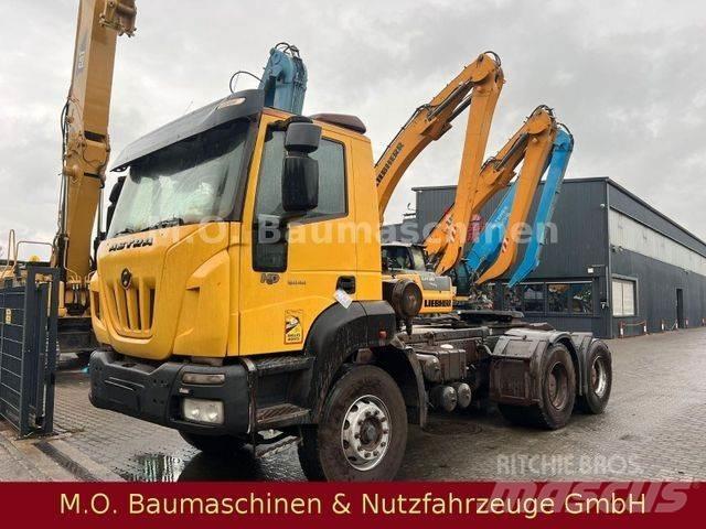 Astra HD 9 6444 /6x4 / Sadulveokid
