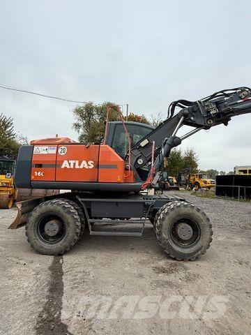 Atlas 160 W Ratasekskavaatorid