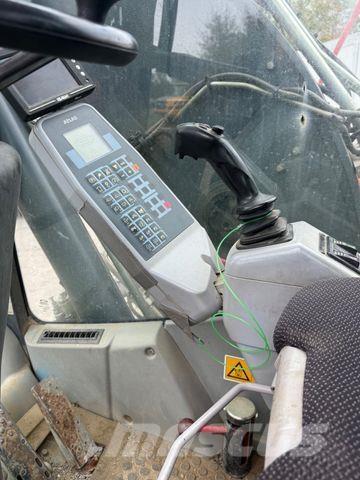 Atlas 160 W Ratasekskavaatorid