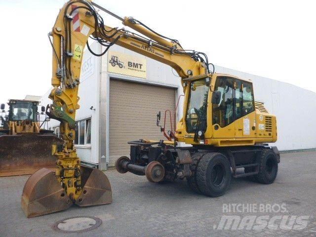 Atlas 1604 ZW Ratasekskavaatorid