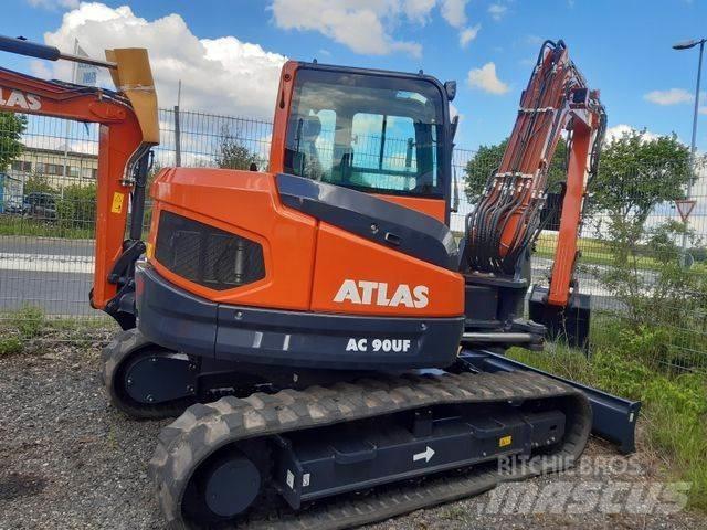Atlas AC 90 Roomikekskavaatorid