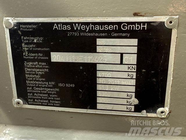 Atlas AR 65 Ratasekskavaatorid