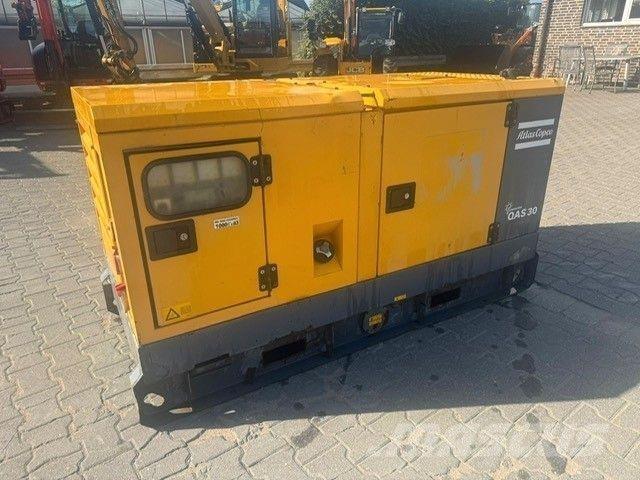 Atlas Copco QAS30 Diiselgeneraatorid