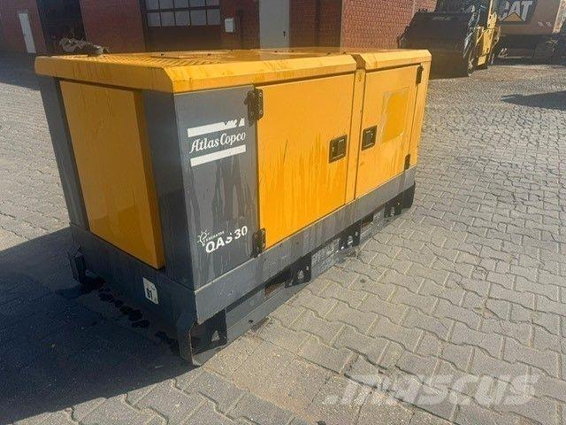 Atlas Copco QAS30 Diiselgeneraatorid