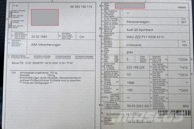 Audi | Q5 Sportback Muu