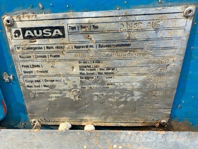 Ausa D 450 Liigendraamiga pinnaseveokid