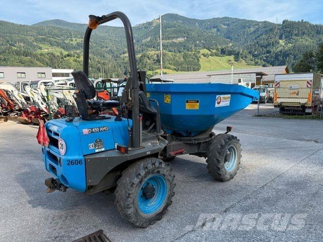 Ausa D 450 Liigendraamiga pinnaseveokid