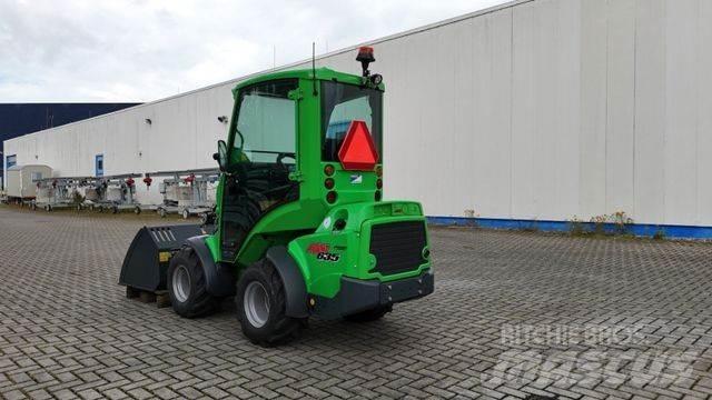 Avant Tecno 635 Rataslaadurid