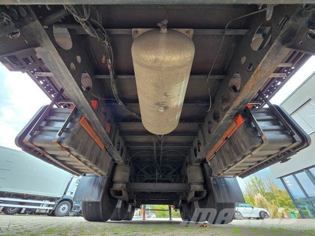 Berger SAPL 24 Raskeveo poolhaagised