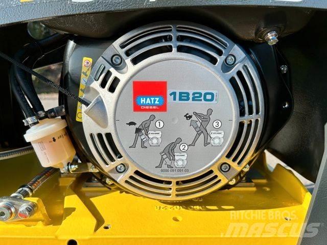 Bomag BPR 35/60 D/H Vibraatorid