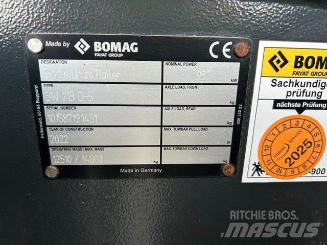 Bomag BW 213 D-5 Muud rullid