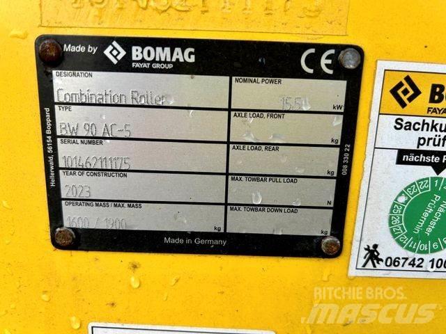 Bomag BW 90 Muud rullid